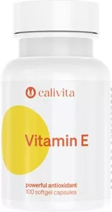 CaliVita Vitamin E (100 lágyzselatin-kapszula) - Bio és natúr étrendkiegészítők