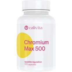 CaliVita Chromium Max 500 (100 kapszula) - Bio és natúr étrendkiegészítők