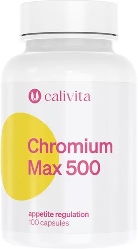 CaliVita Chromium Max 500 (100 kapszula) - Bio és natúr étrendkiegészítők