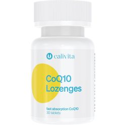 CaliVita CoQ10 Lozenges (30 db tabletta) - Bio és natúr étrendkiegészítők