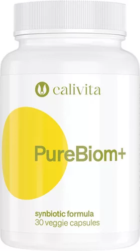 Calivita PureBiom+ - Bio és natúr étrendkiegészítők