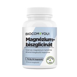 Biocom Magnézium-biszglicinát 90 db - Bio és natúr étrendkiegészítők