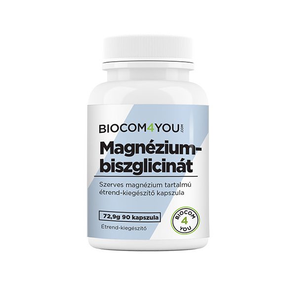 Biocom Magnézium-biszglicinát 90 db