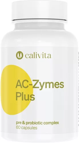 CaliVita AC-Zymes Plus (60 kapszula) - Bio és natúr étrendkiegészítők