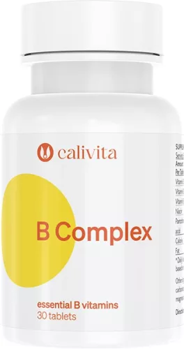 CaliVita California Fitness B COMPLEX (30 tabletta) - Bio és natúr étrendkiegészítők