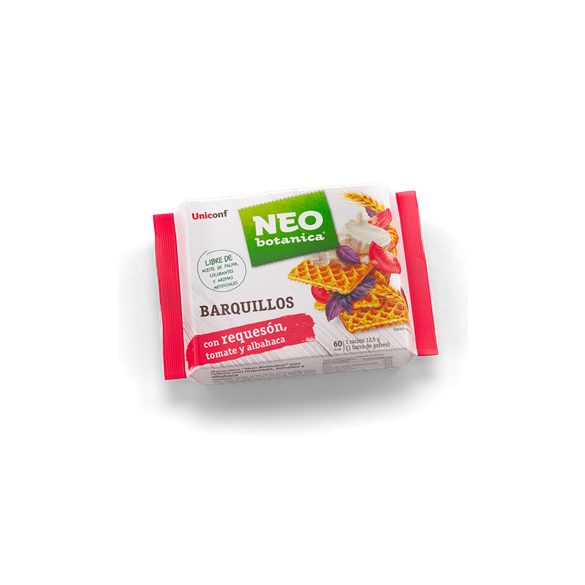 Neo Botanica barquillos túróval töltött ostya paradicsommal és bazsalikommal 75 g