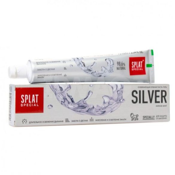 SPLAT FOGKRÉM SILVER 75 ml