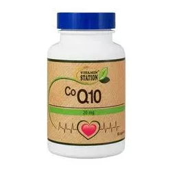 Vitamin Station coq10 tabletta 90 db - Bio és natúr étrendkiegészítők