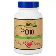 Vitamin Station coq10 tabletta 90 db - Bio és natúr étrendkiegészítők