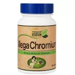 Vitamin Station mega chromium kapszula 100 db - Bio és natúr étrendkiegészítők