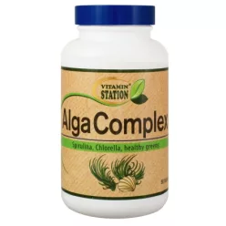 Vitamin Station alga complex tabletta 90 db - Bio és natúr étrendkiegészítők