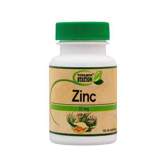 Vitamin Station zinc 100 db