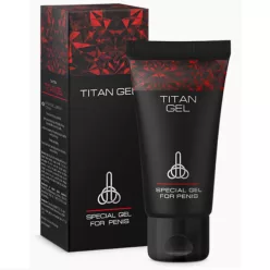 Titan Gel - Pénisz és erekciónövelő krém (50ml) - Bio és natúr intim termékek
