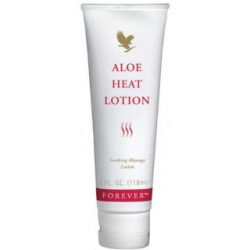 Forever Aloe Heat Lotion - Melegítő masszázs krém 118ml