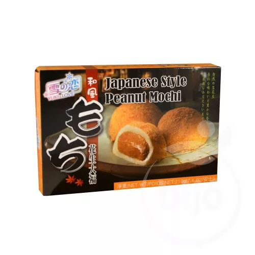 Yukilove mochi - földimogyorós 210 g - Bio és natúr élelmiszerek