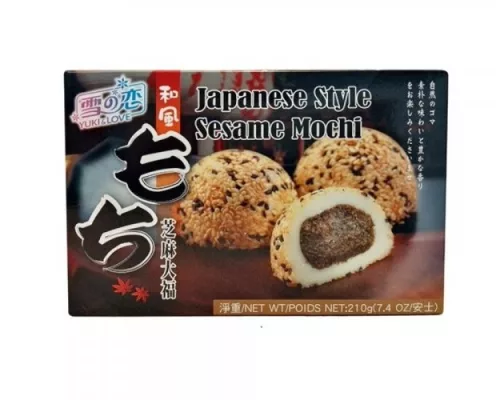 Yukilove mochi - szezámmagos 210 g - Bio és natúr élelmiszerek