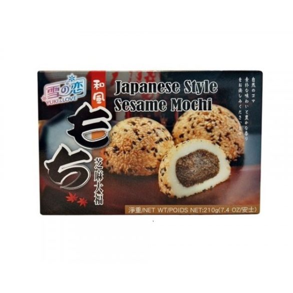 Yukilove mochi - szezámmagos 210 g