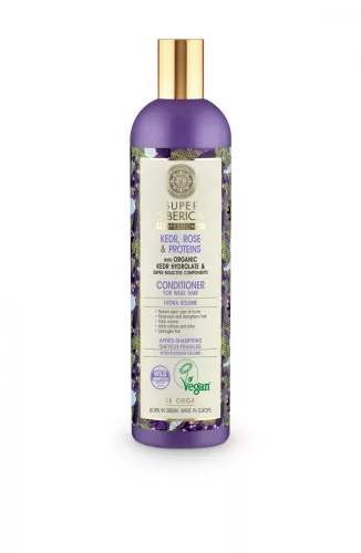 Natura Siberica Hidratáló dúsító hajkondicionáló gyenge hajra  400 ml - Bio és natúr kozmetikumok