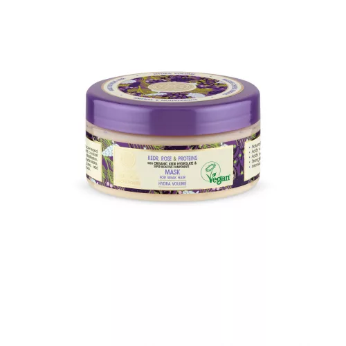 Natura Siberica Hidratáló dúsító hajmaszk gyenge hajra 300 ml - Bio és natúr kozmetikumok