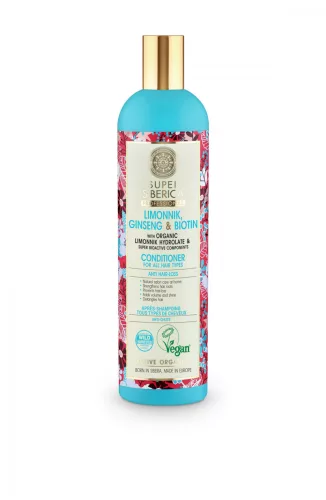 Natura Siberica Hajhullás elleni hajkondicionáló minden hajtípusra 400 ml - Bio és natúr kozmetikumok
