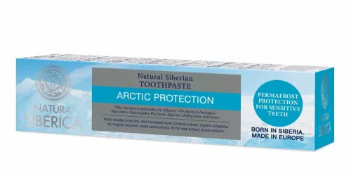 Natura siberica "art protection" fluoridmentes fogkrém 100 g - Bio és natúr kozmetikumok