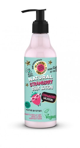 SKIN SUPER GOOD TERMÉSZETES TESTÁPOLÓ EPRES VAKÁCIÓ 250 ml