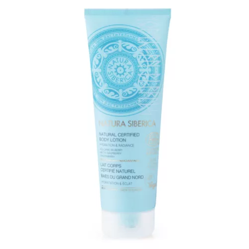Natura Siberica Testápoló hidratálás-ragyogás200ml