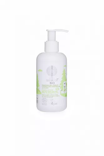 Little Siberica bio baba 2 az 1-ben könnymentes sampon és fürdető 250 ml - Bio és natúr kozmetikumok