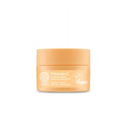 Natura Siberica Oblepikha C-Berrica Tonizáló arckrém-fluid C-vitaminnal - Bio és natúr kozmetikumok