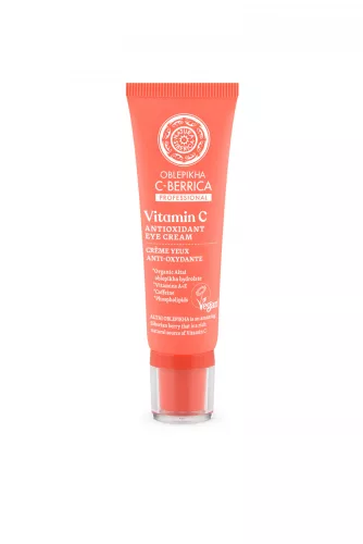 Natura siberica oblepikha C-berrica antioxidáns szemkörnyékápoló krém c-vitaminnal 30 ml - Bio és natúr kozmetikumok