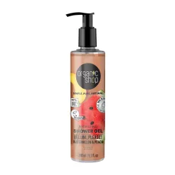 Organic Shop “Bellini, please!” Hidratáló tusfürdő görögdinnyével és barackkal - 