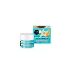 Organic Shop Éjszakai arckrém narancsvirággal E-vitaminnal és mandulaolajjal - 