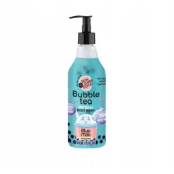 Skin Super Good Bubble Tea "Blue Milk" hidratáló tusfürdő kókusztejjel és maracujával - 