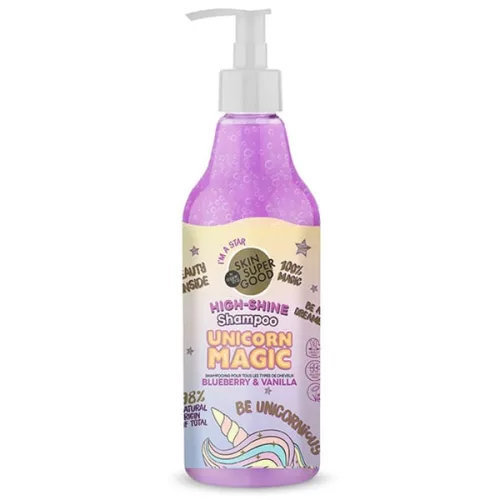 Skin Super Good High-shine sampon "Unicorn Magic" - 