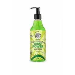 Skin Super Good „Dino Power” 2 az 1-ben sampon és tusfürdő almával és körtével - 
