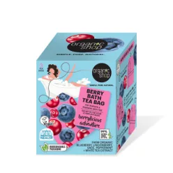 Organic Shop “Berry Bath” Fürdőfilter bogyós gyümölcsökkel - 