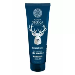 Natura Siberica  „Severe force” Mélytisztító sampon minden hajtípusra férfiaknak - 