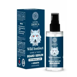 Natura Siberica  „Wild Instinct” Szakállszérum férfiaknak - 