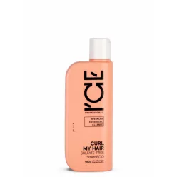 Ice Professional Curl My Hair Szulfátmentes sampon - 