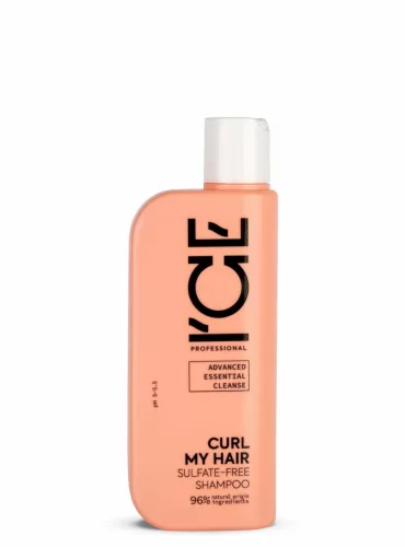 Ice Professional Curl My Hair Szulfátmentes sampon - 