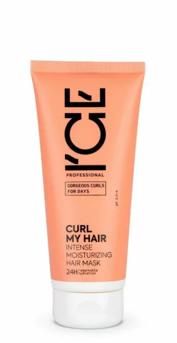 Ice Professional Curl My Hair Intenzív hidratáló hajmaszk - 