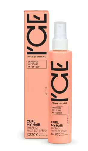 Ice Professional Curl My Hair Hővédő spray - 