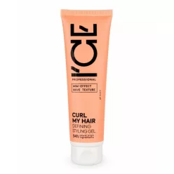 Ice Professional Curl My Hair Hajformázó gél - 