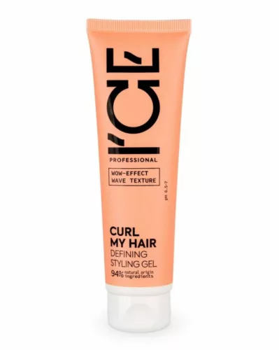 Ice Professional Curl My Hair Hajformázó gél - 