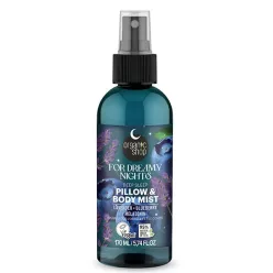 Organic Shop “Deep sleep” Párna- és testpermet levendulával, áfonyával és melatoninnal - 