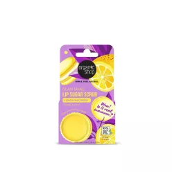 Organic Shop “Citromos macaron” cukros ajakradír bio citrommal - 