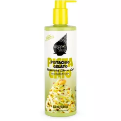 Organic Shop “Pisztácia fagyi” Revitalizáló tusfürdő gél - 