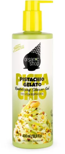 Organic Shop “Pisztácia fagyi” Revitalizáló tusfürdő gél - 