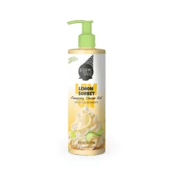Organic Shop “citrom sorbet” energizáló tusfürdő gél 400 ml - 