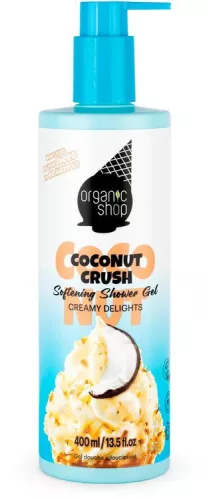 Organic Shop “Kókusz fagyi” Puhító tusfürdő gél - 